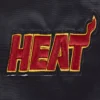 Miami-Heat-Script-Tail-Womens-Full-Snap-Satin-Varsity-Jacket-Black-7