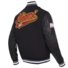 Miami-Heat-Script-Tail-Wool-Leather-Varsity-Jacket-Black-3
