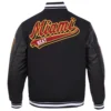 Miami-Heat-Script-Tail-Wool-Leather-Varsity-Jacket-Black-4