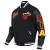 Miami-Heat-Script-Tail-Wool-Leather-Varsity-Jacket-Black-5