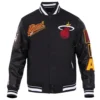 Miami-Heat-Script-Tail-Wool-Leather-Varsity-Jacket-Black-6