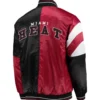 Miami-Heat-Starter-75th-Anniversary-Leader-Red-BlackColor-Block-Satin-Varsity-Jacket-2