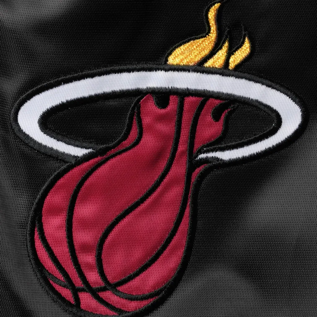 Miami-Heat-Starter-75th-Anniversary-Leader-Red-BlackColor-Block-Satin-Varsity-Jacket-3