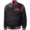 Miami-Heat-Starter-Force-Play-Full-Snap-Black-Satin-Varsity-Jacket-1