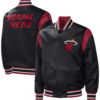 Miami-Heat-Starter-Force-Play-Full-Snap-Black-Satin-Varsity-Jacket-3