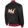Miami-Heat-The-Ambassador-Satin-Varsity-Jacket-Black-1