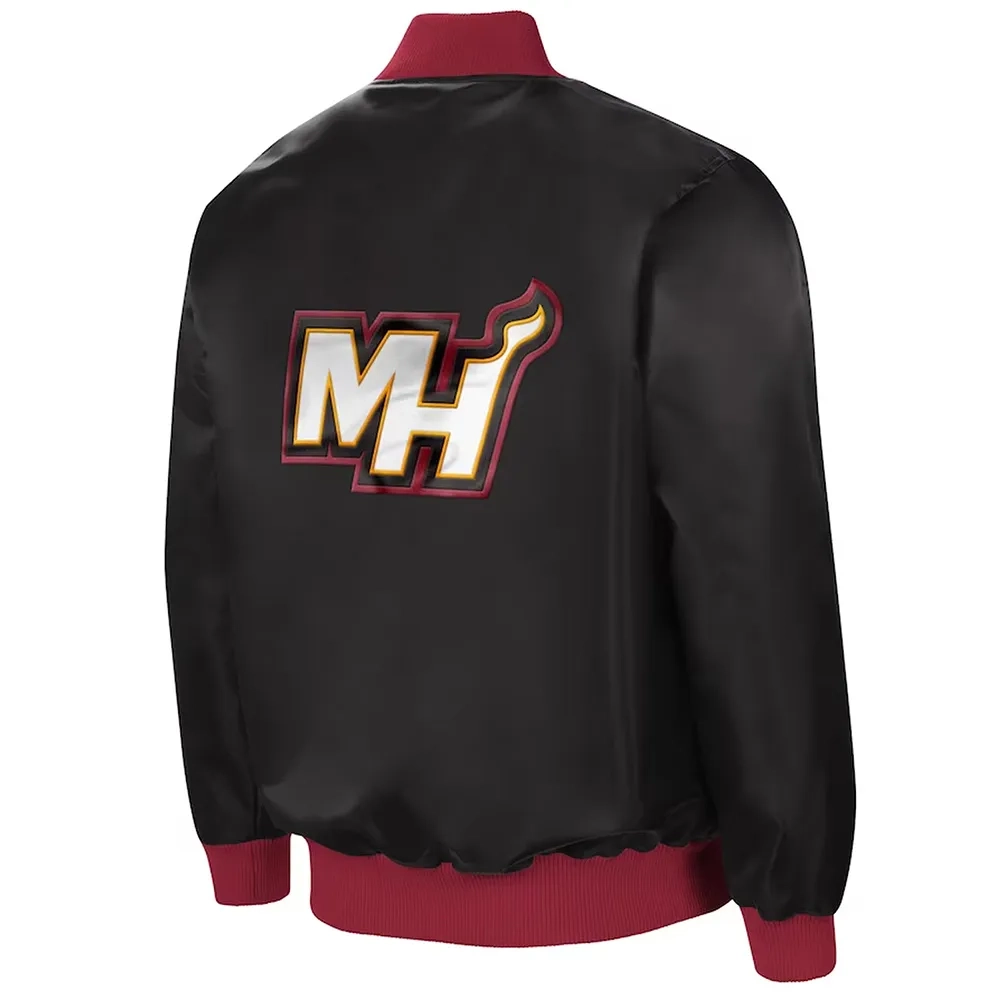 Miami-Heat-The-Ambassador-Satin-Varsity-Jacket-Black-1
