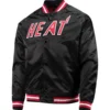 Miami-Heat-Throwback-Wordmark-Full-Snap-Raglan-Black-Satin-Varsity-Jacket-1