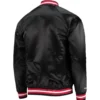 Miami-Heat-Throwback-Wordmark-Full-Snap-Raglan-Black-Satin-Varsity-Jacket-2