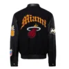 Miami-Heat-Wool-Leather-Old-English-Varsity-Jacket-Black-2