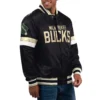 Milwaukee-Bucks-Home-Game-Satin-Varsity-Jacket-Black-1