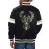 Milwaukee-Bucks-Home-Game-Satin-Varsity-Jacket-Black