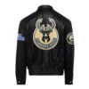Milwaukee-Bucks-Jeff-Hamilton-Full-Leather-Jacket-Black-2