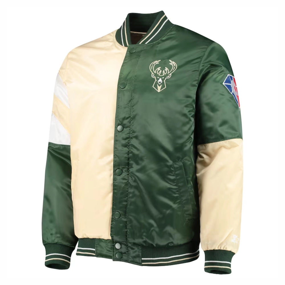 Milwaukee-Bucks-Leader-Satin-Varsity-Jacket-CreamGreen-2 (1)