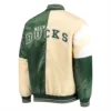 Milwaukee-Bucks-Leader-Satin-Varsity-Jacket-CreamGreen-3 (1)