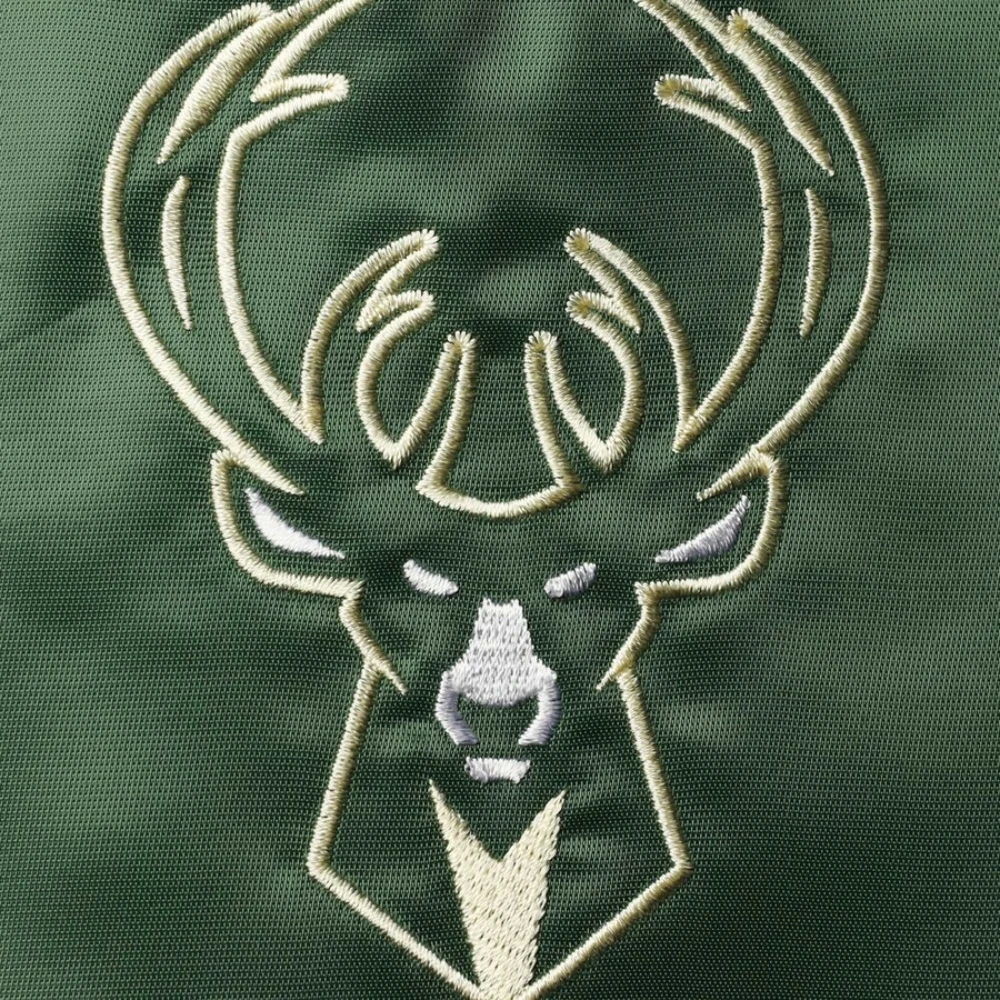 Milwaukee-Bucks-Leader-Satin-Varsity-Jacket-CreamGreen-4 (1)