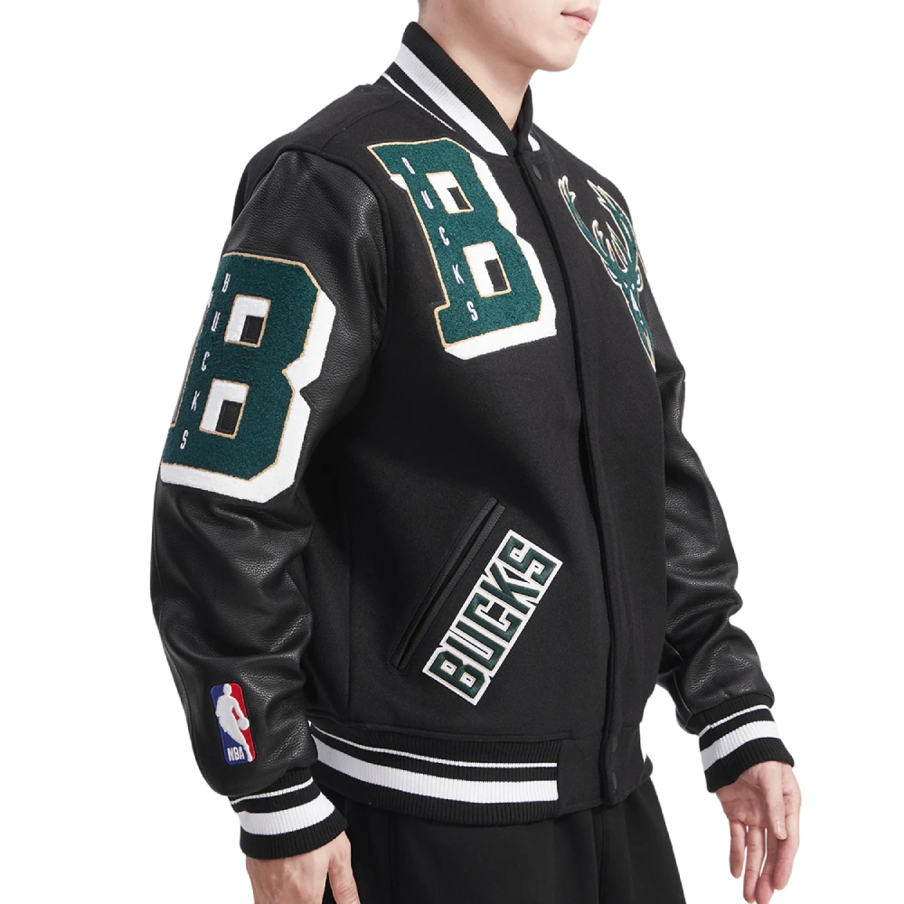 Milwaukee-Bucks-Mashup-Wool-Leather-Varsity-Jacket-Black-1