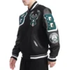 Milwaukee-Bucks-Mashup-Wool-Leather-Varsity-Jacket-Black