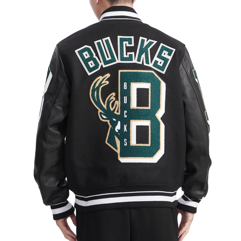 Milwaukee-Bucks-Mashup-Wool-Leather-Varsity-Jacket-Black-2
