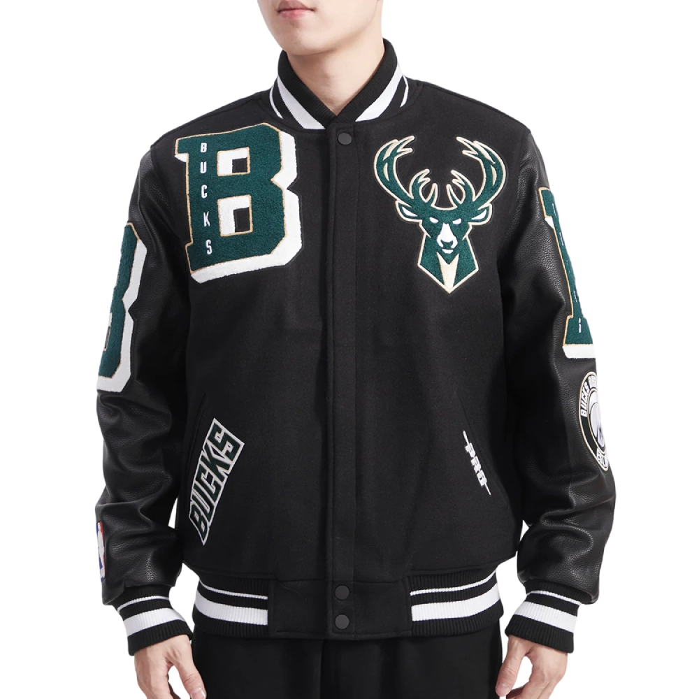 Milwaukee-Bucks-Mashup-Wool-Leather-Varsity-Jacket-Black-3