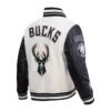 Milwaukee-Bucks-Retro-Classic-Wool-Leather-Varsity-Jacket-White-Black-3