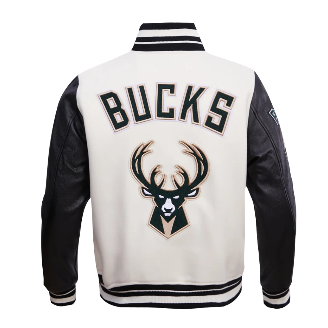 Milwaukee-Bucks-Retro-Classic-Wool-Leather-Varsity-Jacket-White-Black-4