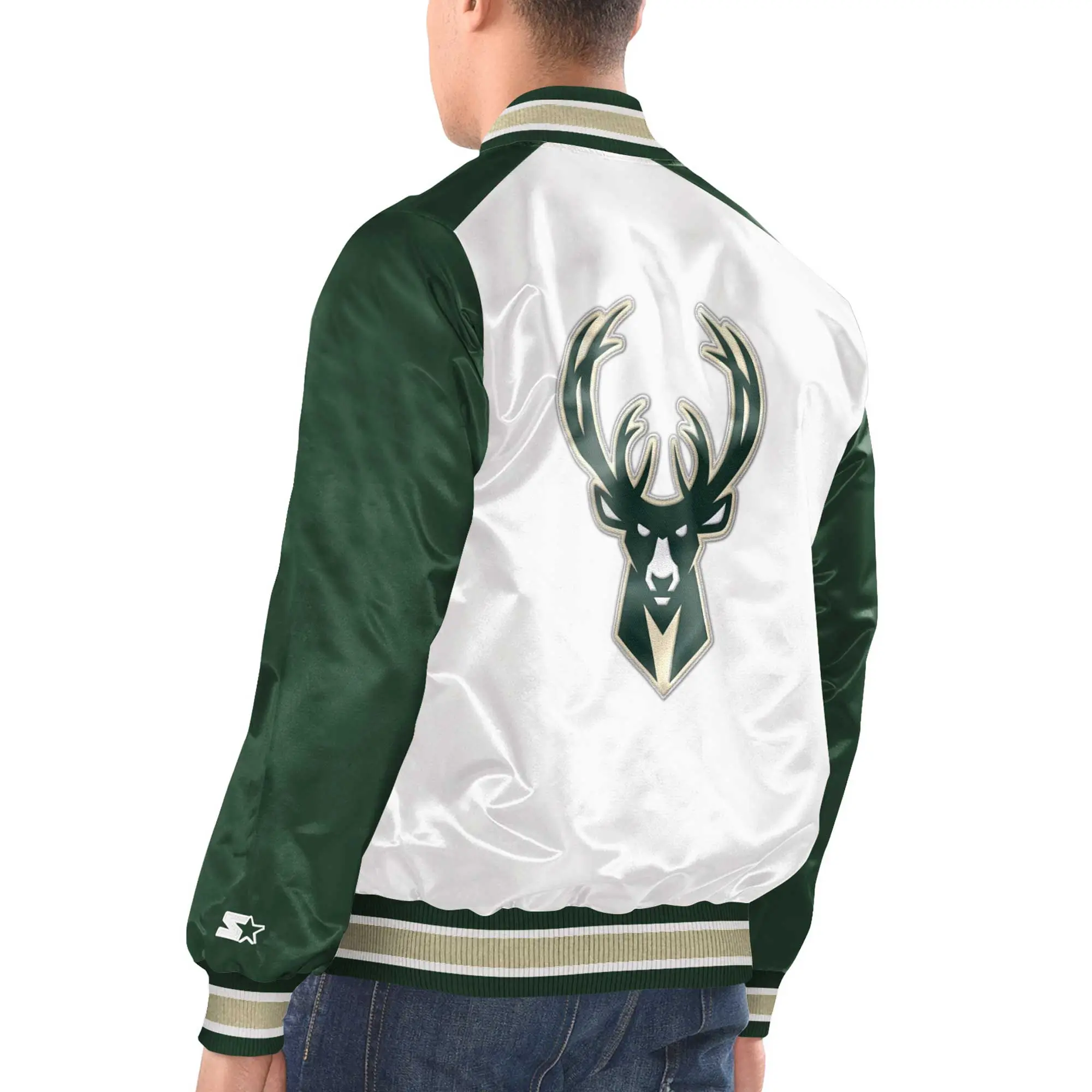 Milwaukee-Bucks-Satin-Varsity-Jacket-Green-White-1-1