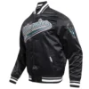 Milwaukee-Bucks-Script-Tail-Full-Snap-Satin-Varsity-Jacket-Black-5