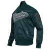 Milwaukee-Bucks-Script-Tail-Full-Snap-Satin-Varsity-Jacket-Green-5
