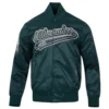 Milwaukee-Bucks-Script-Tail-Full-Snap-Satin-Varsity-Jacket-Green-6
