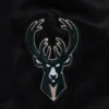 Milwaukee-Bucks-Script-Tail-Womens-Full-Snap-Satin-Varsity-Jacket-Black-1