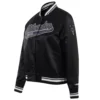 Milwaukee-Bucks-Script-Tail-Womens-Full-Snap-Satin-Varsity-Jacket-Black-5