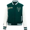 Milwaukee-Bucks-Script-Tail-Womens-Wool-Leather-Varsity-Jacket-Green_White-5