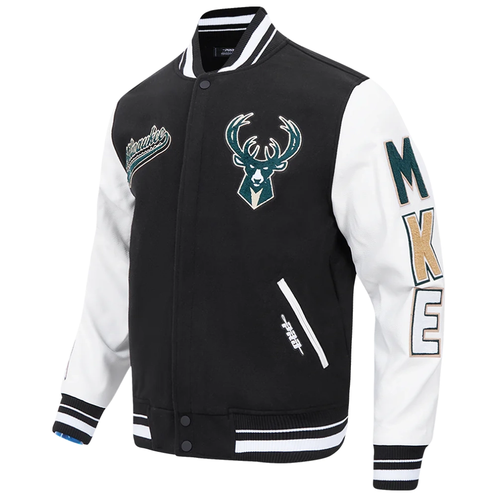 Milwaukee-Bucks-Script-Tail-Wool-Leather-Varsity-Jacket-Black_White-4