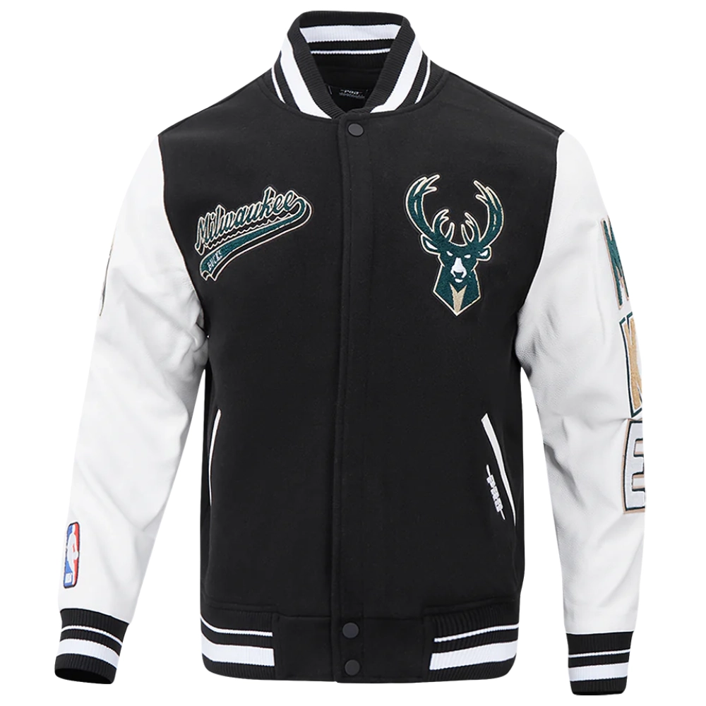 Milwaukee-Bucks-Script-Tail-Wool-Leather-Varsity-Jacket-Black_White-5