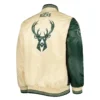 Milwaukee-Bucks-Starter-Fast-Break-Satin-Varsity-Jacket-Green-Cream-2