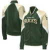 Milwaukee-Bucks-Starter-Slam-Dunk-Raglan-Full-Zip-Track-Hunter-Green-Varsity-Jacket-3
