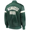 Milwaukee-Bucks-Starter-The-Champ-Hunter-Green-Satin-Varsity-Jacket-2