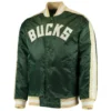 Milwaukee-Bucks-Starter-The-Offensive-Full-Snap-Hunter-Green-Satin-Varsity-Jacket-1