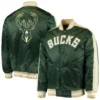Milwaukee-Bucks-Starter-The-Offensive-Full-Snap-Hunter-Green-Satin-Varsity-Jacket-4