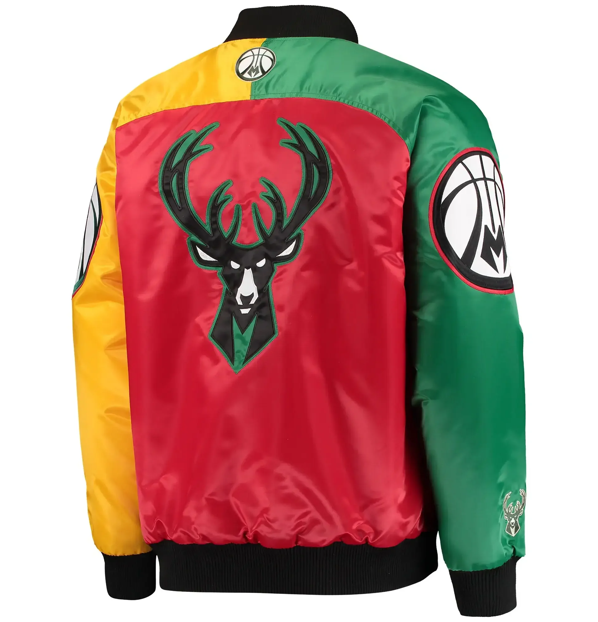 Milwaukee-Bucks-Starter-X-Ty-Mopkins-Multi-Color-Satin-Varsity-Jacket-2