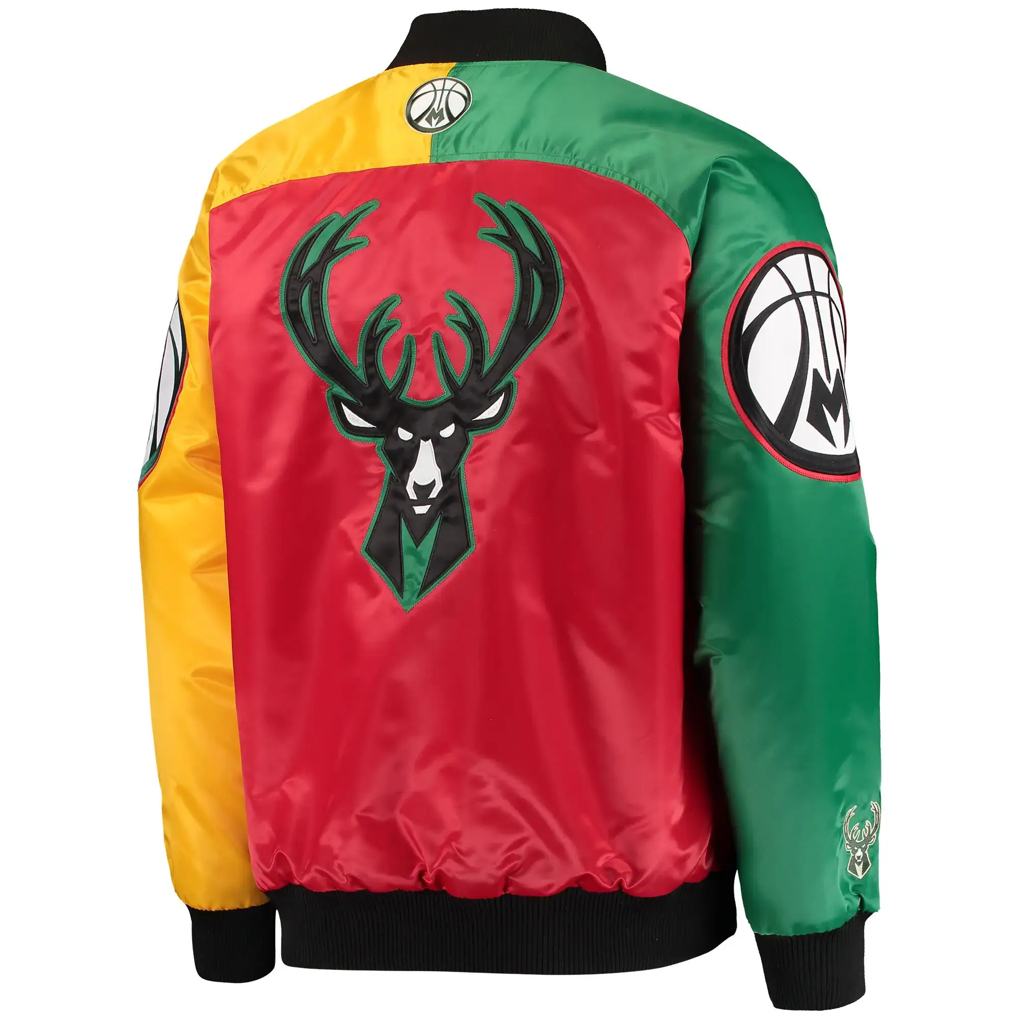 Milwaukee-Bucks-Starter-X-Ty-Mopkins-Multi-Color-Satin-Varsity-Jacket-2