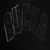 Milwaukee-Bucks-Triple-Black-Wool-Leather-Varsity-Jacket-4
