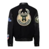 Milwaukee-Bucks-Wool-Leather-Varsity-Jacket-Black-2