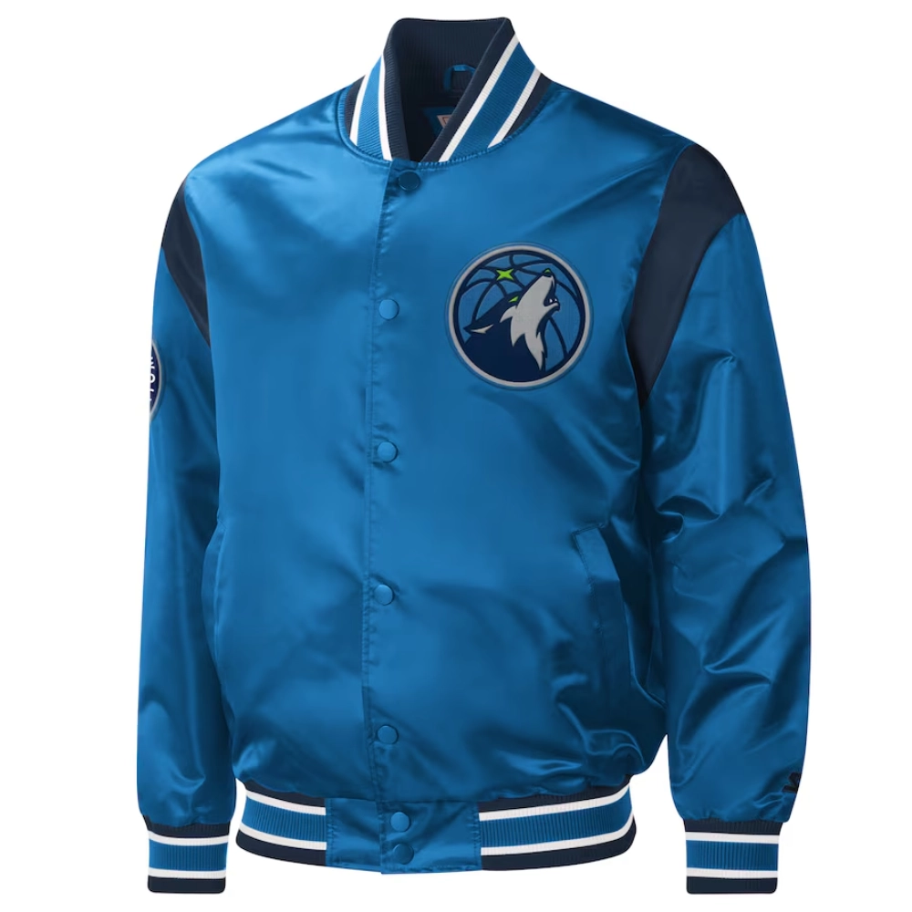 Minnesota-Timberwolves-Force-Play-Satin-Varsity-Jacket-Blue-2