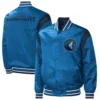 Minnesota-Timberwolves-Force-Play-Satin-Varsity-Jacket-Blue-3