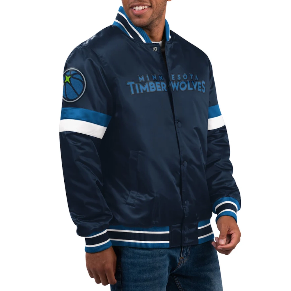 Minnesota-Timberwolves-Home-Game-Satin-Varsity-Jacket-Navy-1