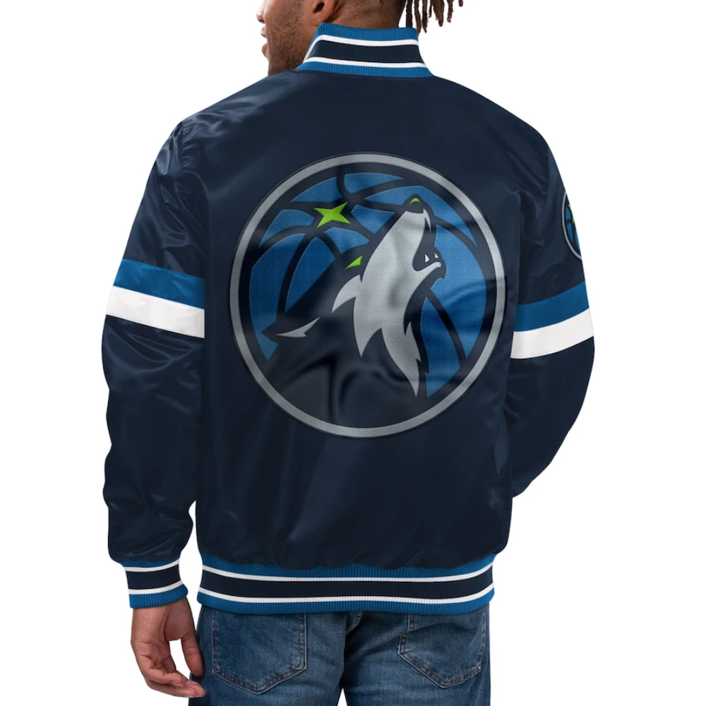 Minnesota-Timberwolves-Home-Game-Satin-Varsity-Jacket-Navy