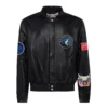 Minnesota-Timberwolves-Jeff-Hamilton-Logo-Full-Leather-Jacket-Black-1