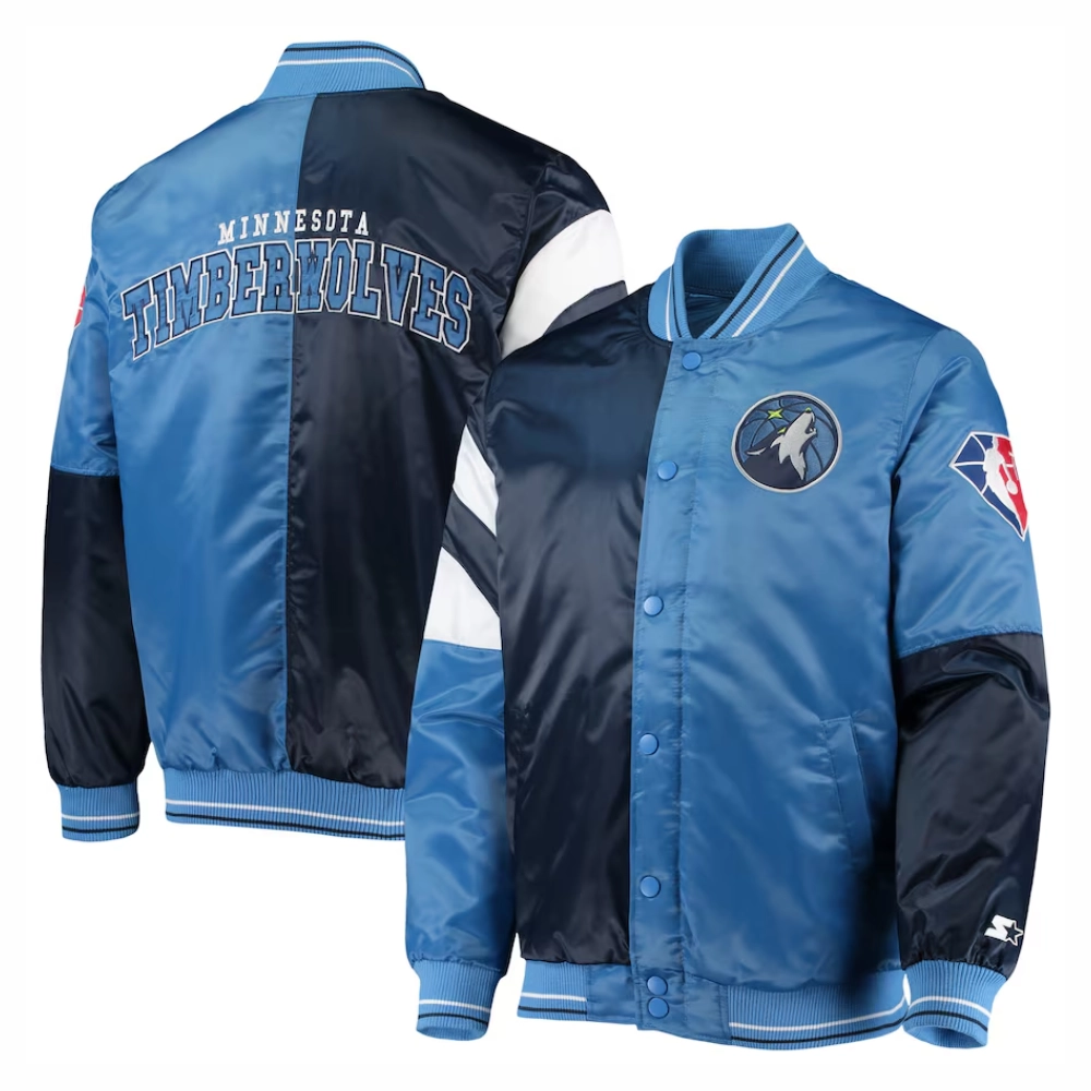 Minnesota-Timberwolves-Leader-Satin-Varsity-Jacket-NavyBlue-1